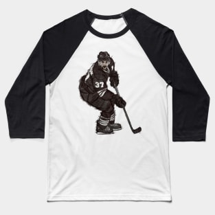 Patrice Bergeron Boston Sketch Baseball T-Shirt